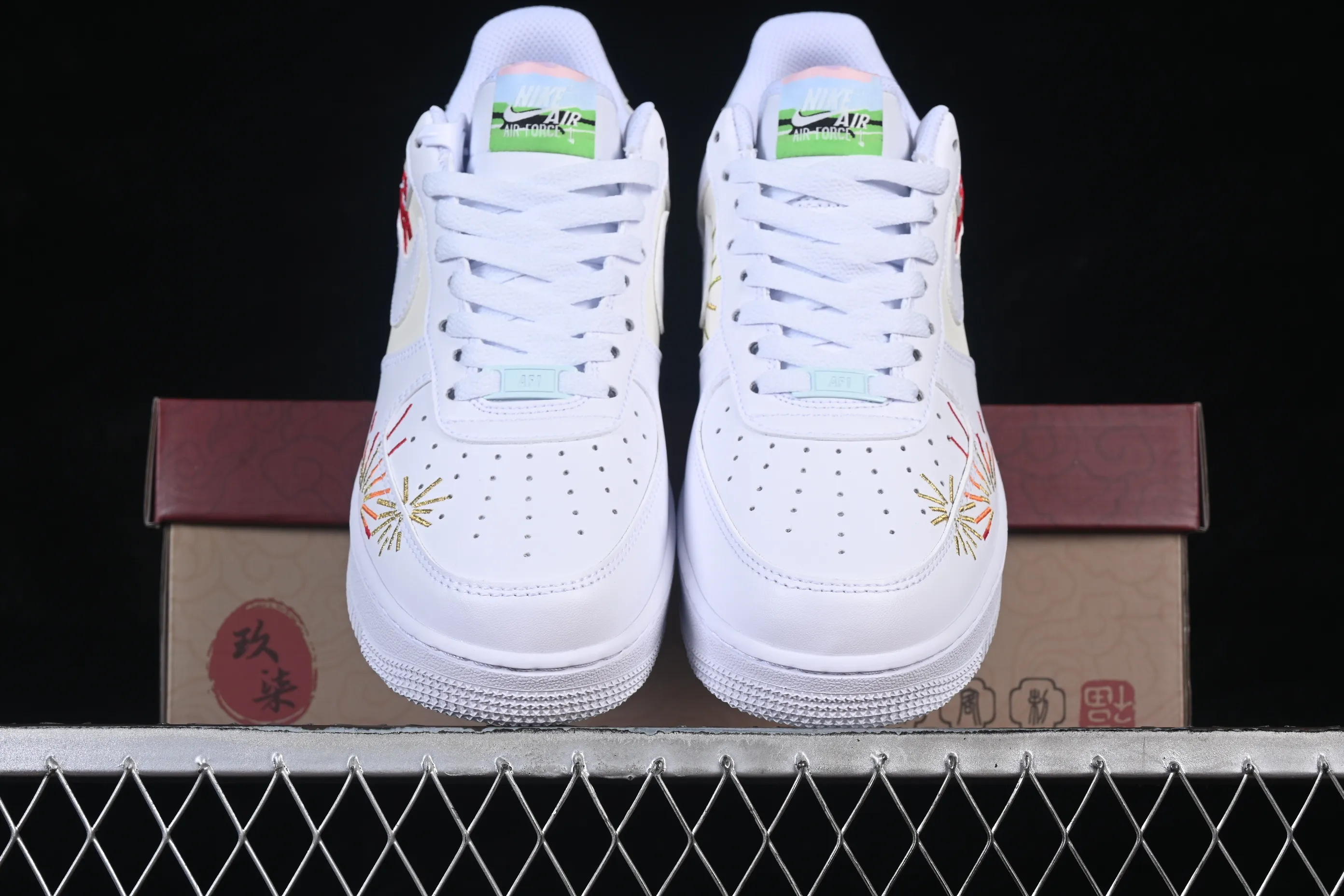 All categories Nk Air Force 1 Air Force series Nk Air Force 1 Low Air Force low-top Nike Air Force 1'07 Low Year of the Horse limited edition Air Force 1 low-top casual sneakers IQ1133-111